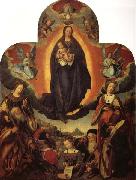Jan Provost The Virgin in Majesty oil painting